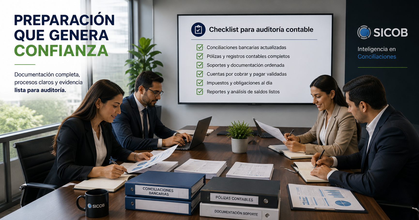 Cómo preparar tu empresa para auditorías financieras sin sufrir cada mes